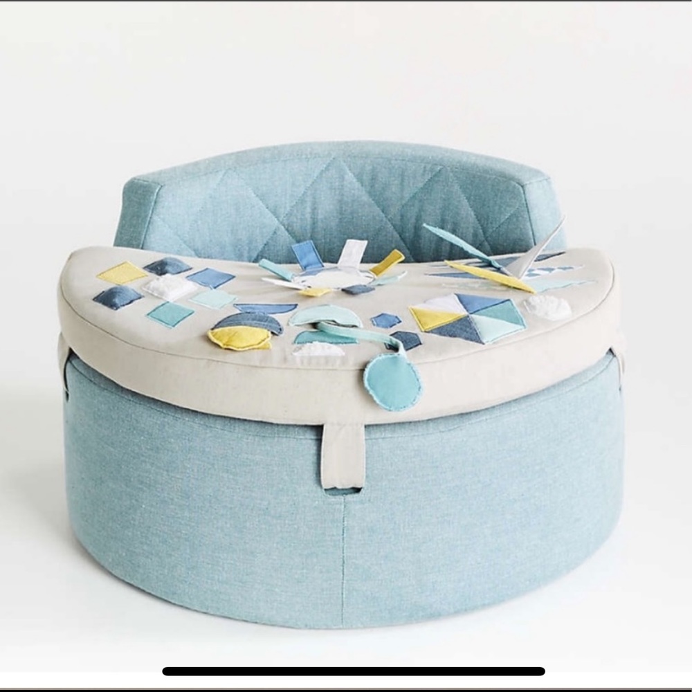 Crate and Barrel Baby Activity Chair